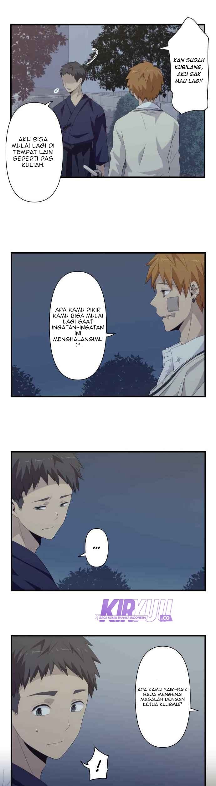 Blue Hearts chapter 34 halaman 27
