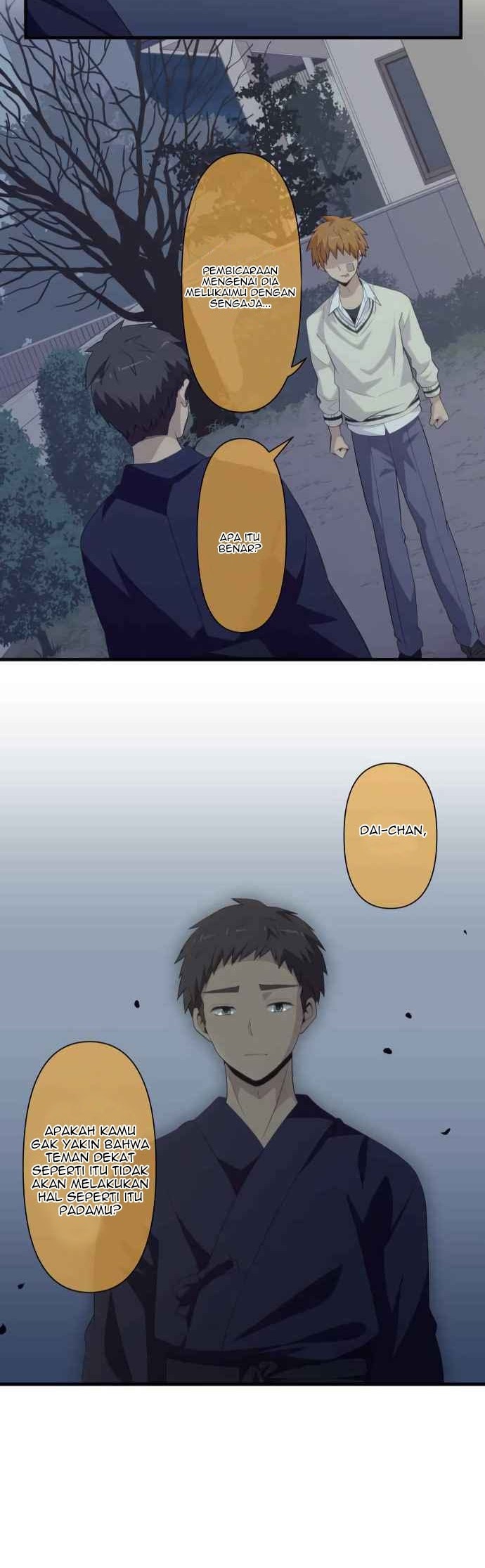 Blue Hearts chapter 34 halaman 28