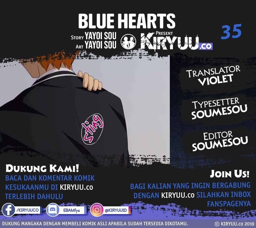 Blue Hearts Bab 35 halaman 1