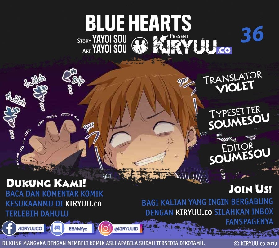 Blue Hearts Bab 36 halaman 1