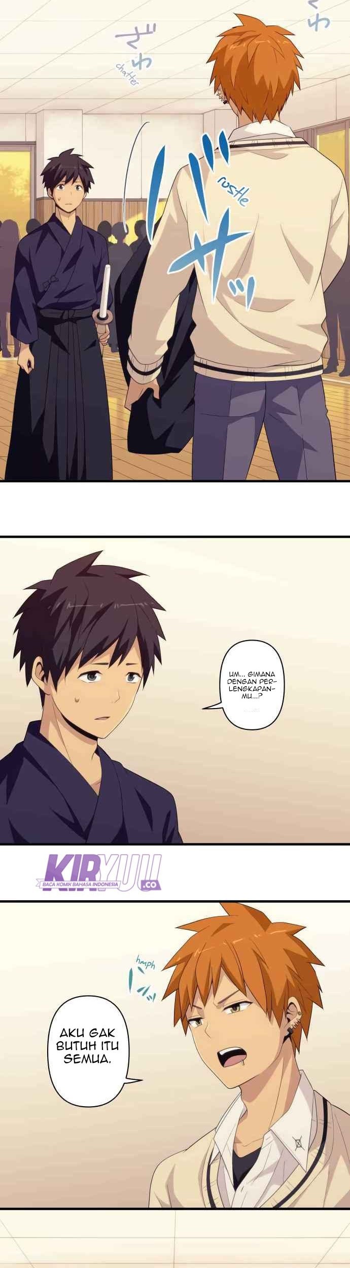 Blue Hearts chapter 37 halaman 5