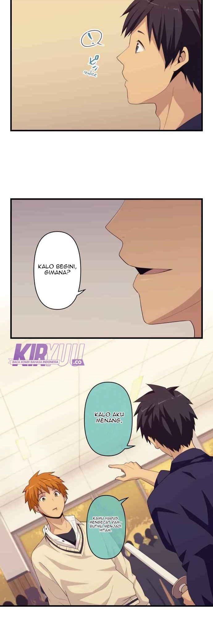 Blue Hearts chapter 37 halaman 10
