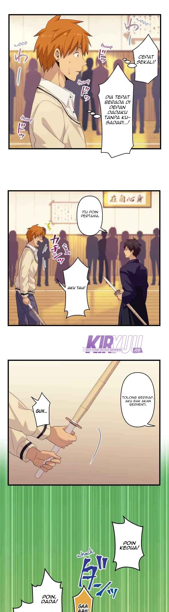Blue Hearts chapter 37 halaman 19