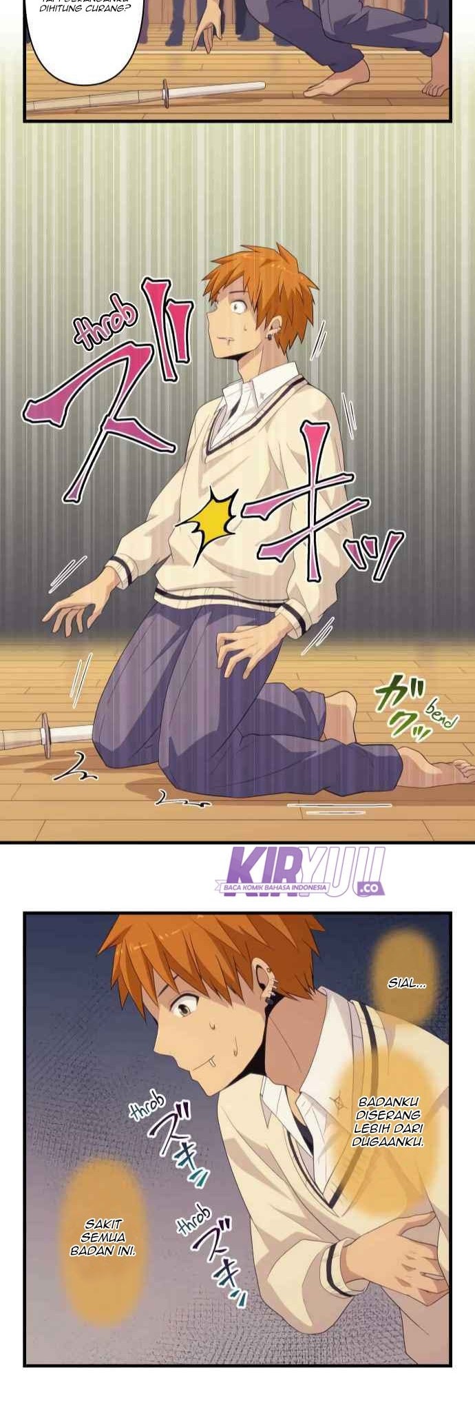 Blue Hearts chapter 37 halaman 25