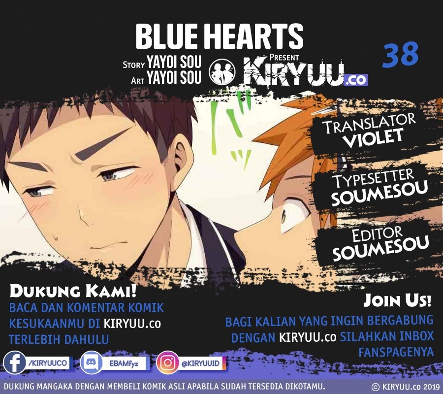 Blue Hearts chapter 38 halaman 1