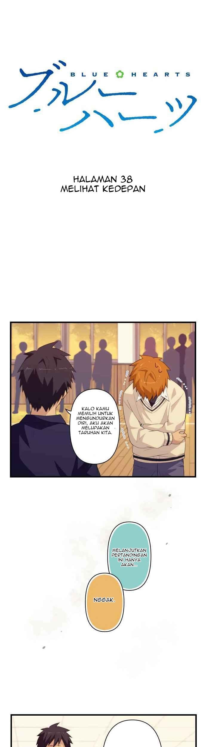 Blue Hearts chapter 38 halaman 4