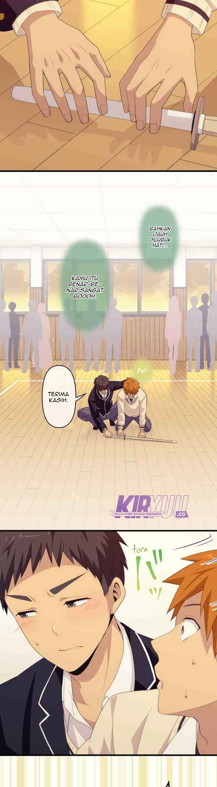 Blue Hearts chapter 38 halaman 21