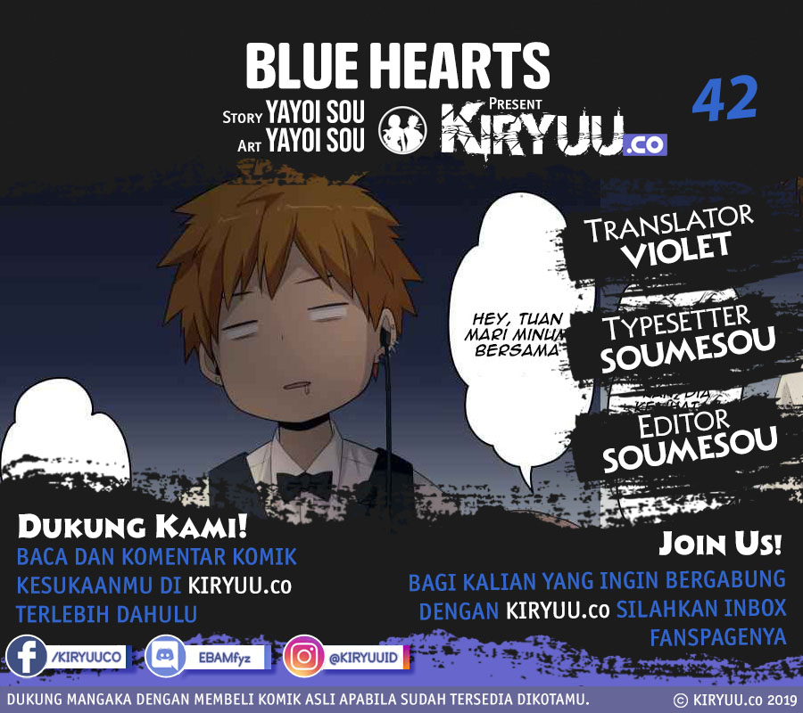 Blue Hearts Bab 42 halaman 1