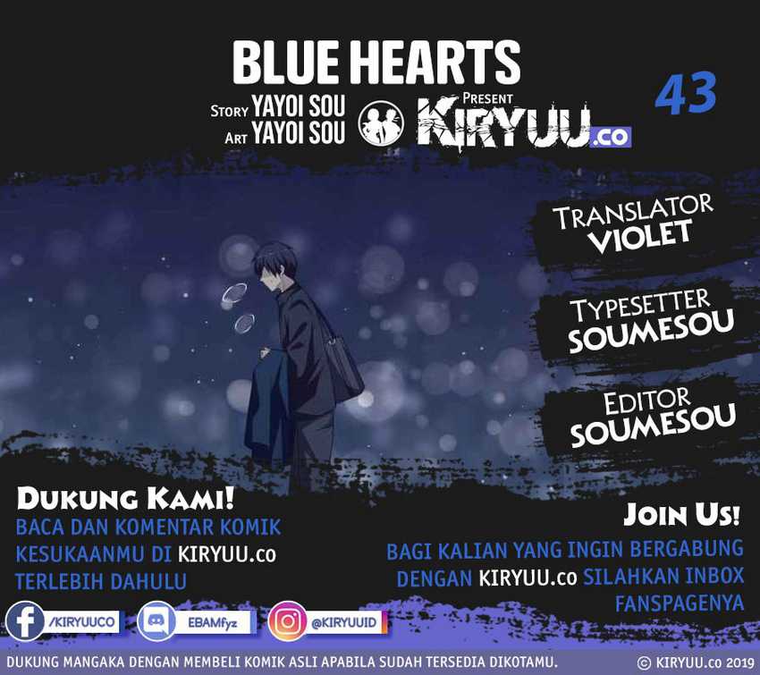 Blue Hearts chapter 43 halaman 1