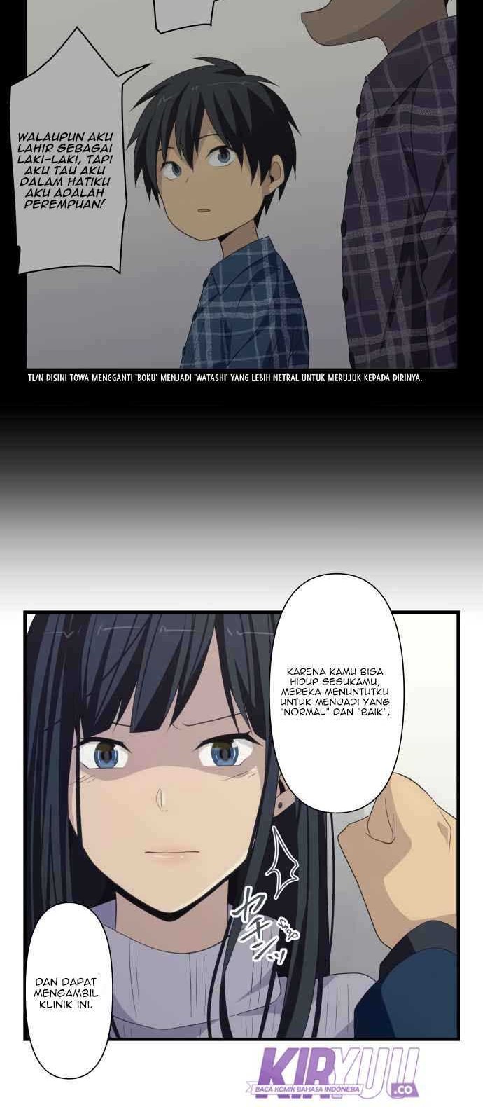 Blue Hearts chapter 43 halaman 23