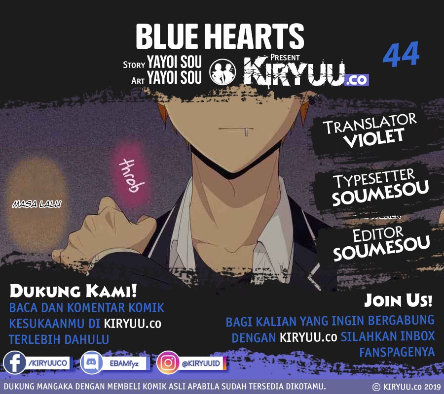 Blue Hearts Bab 44 halaman 1