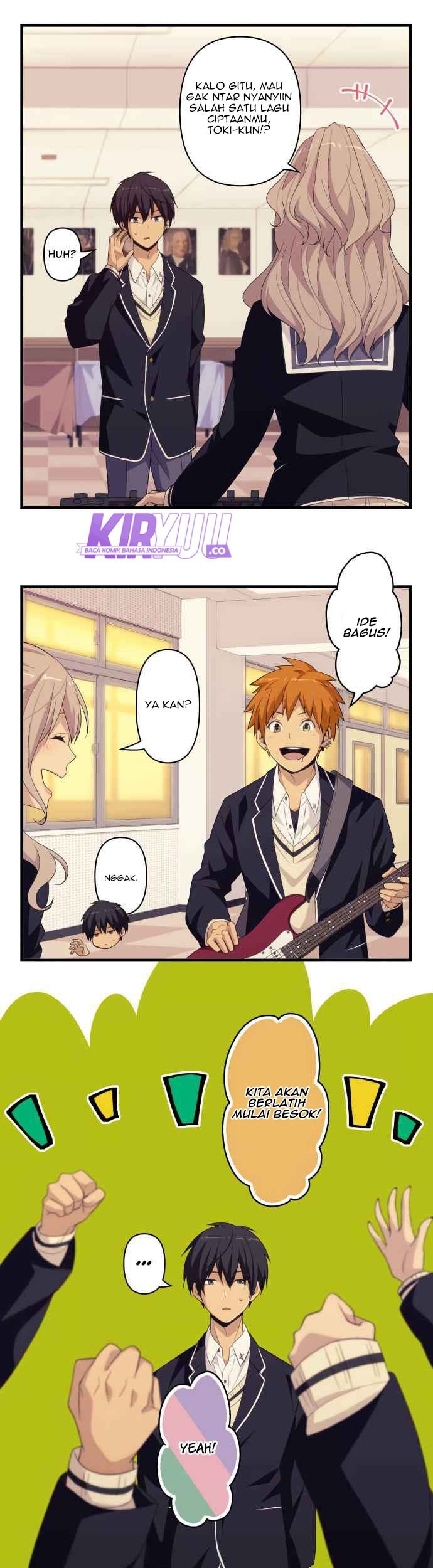 Blue Hearts chapter 47 halaman 10