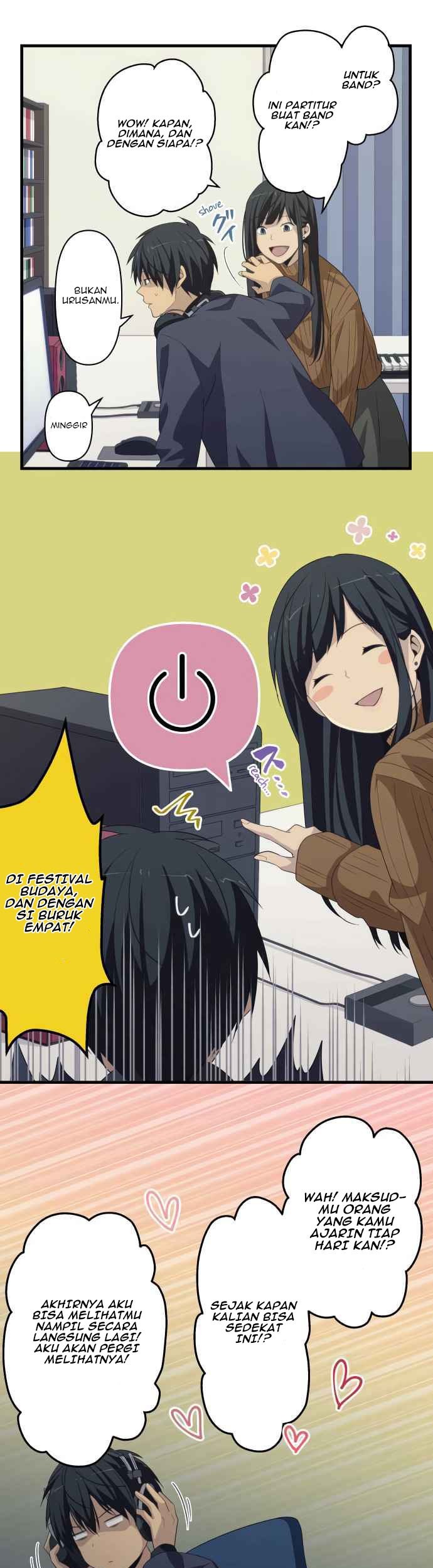 Blue Hearts chapter 47 halaman 18