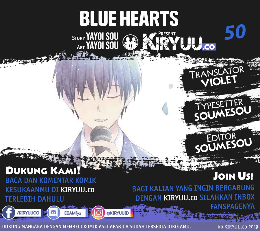Blue Hearts chapter 50 halaman 1