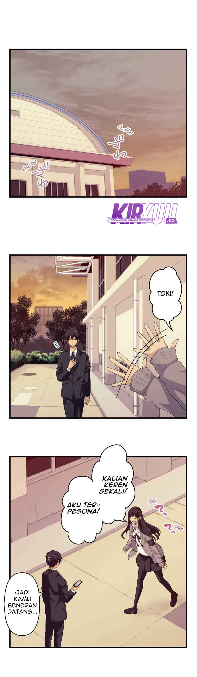 Blue Hearts chapter 50 halaman 2