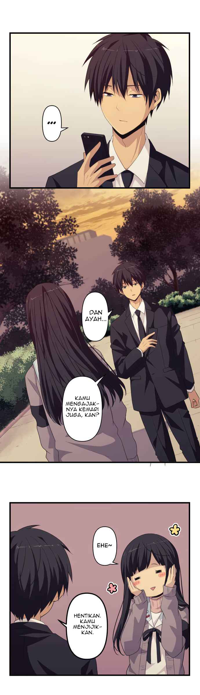 Blue Hearts chapter 50 halaman 3
