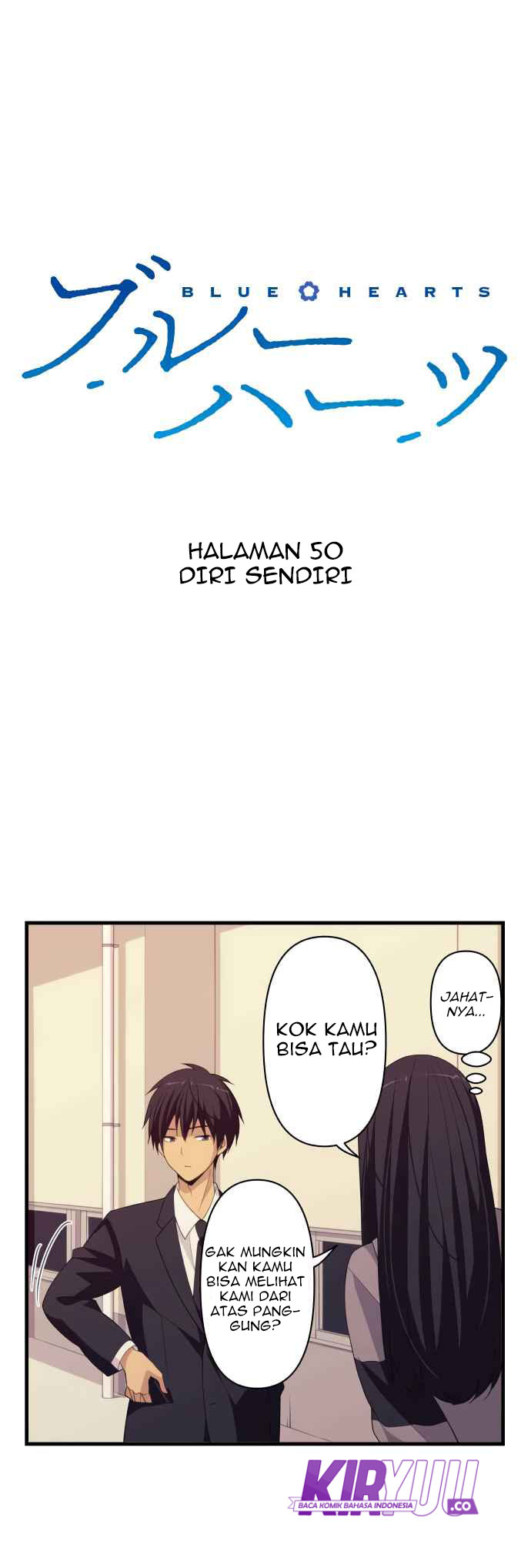 Blue Hearts chapter 50 halaman 4