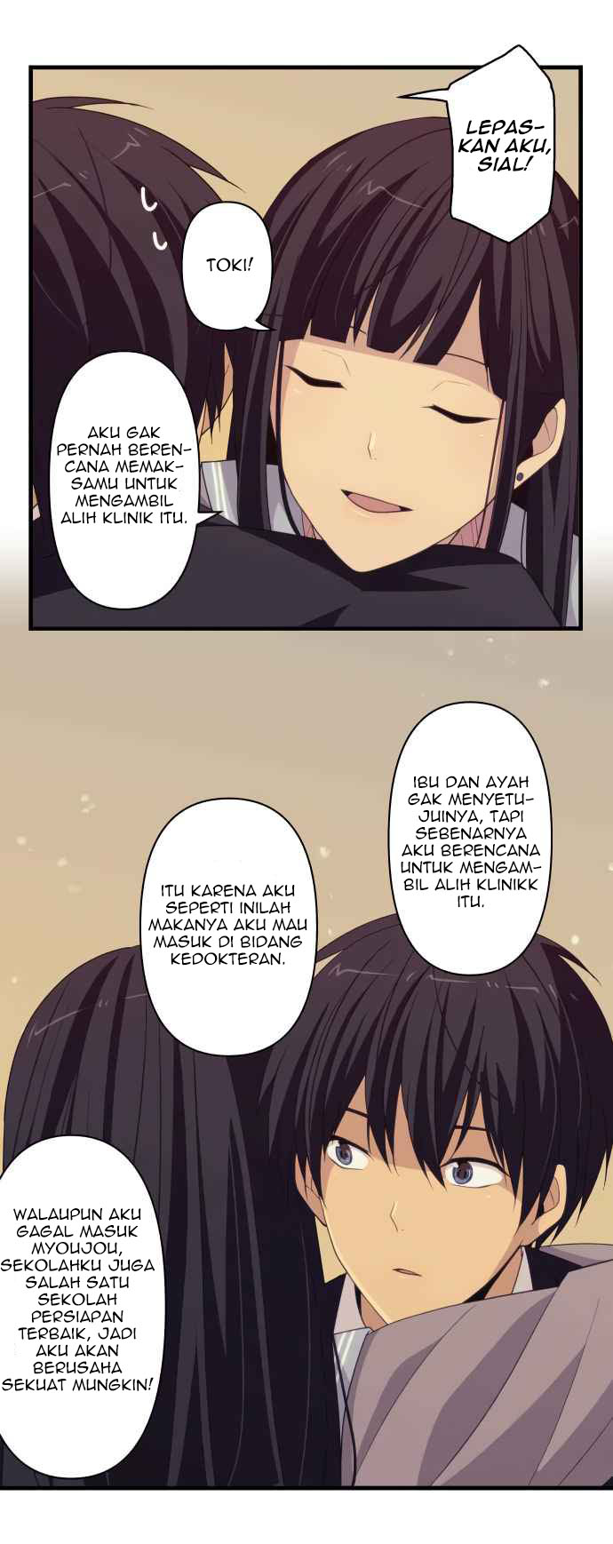 Blue Hearts chapter 50 halaman 9