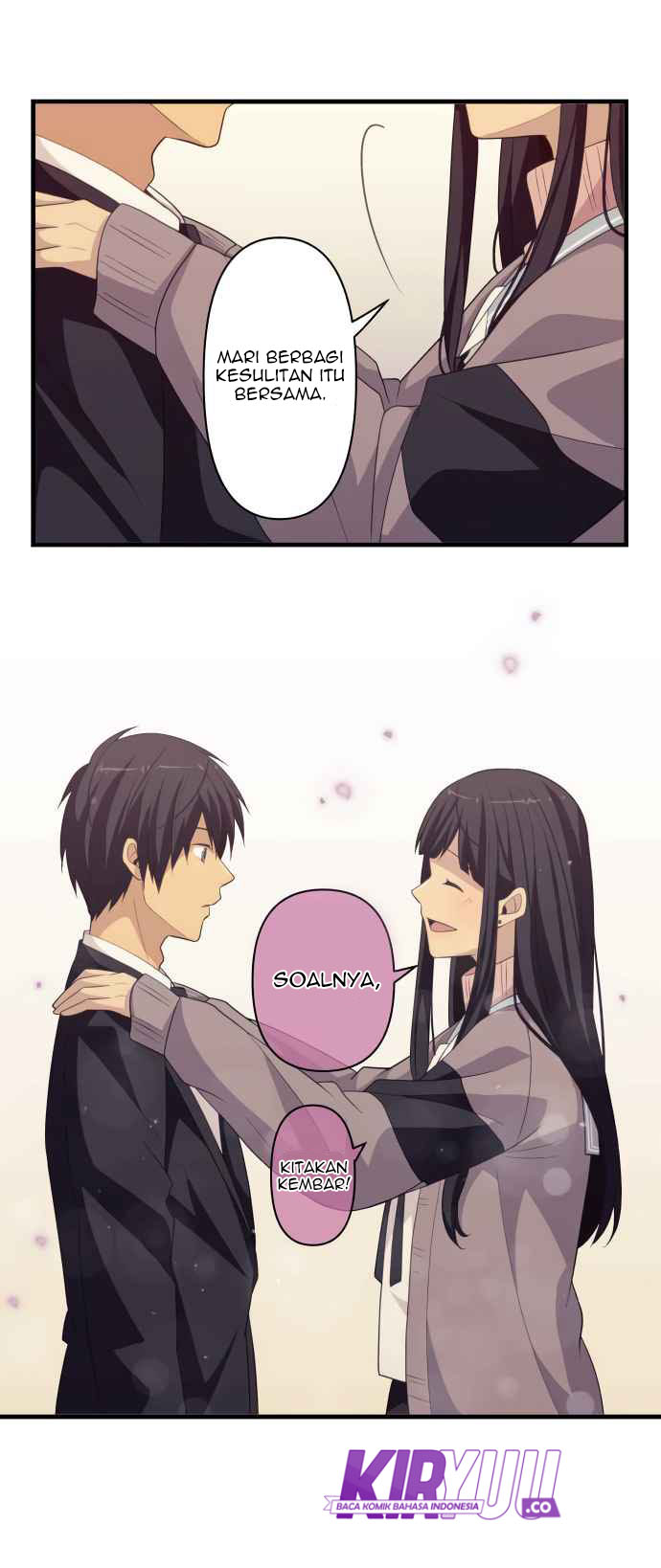 Blue Hearts chapter 50 halaman 10