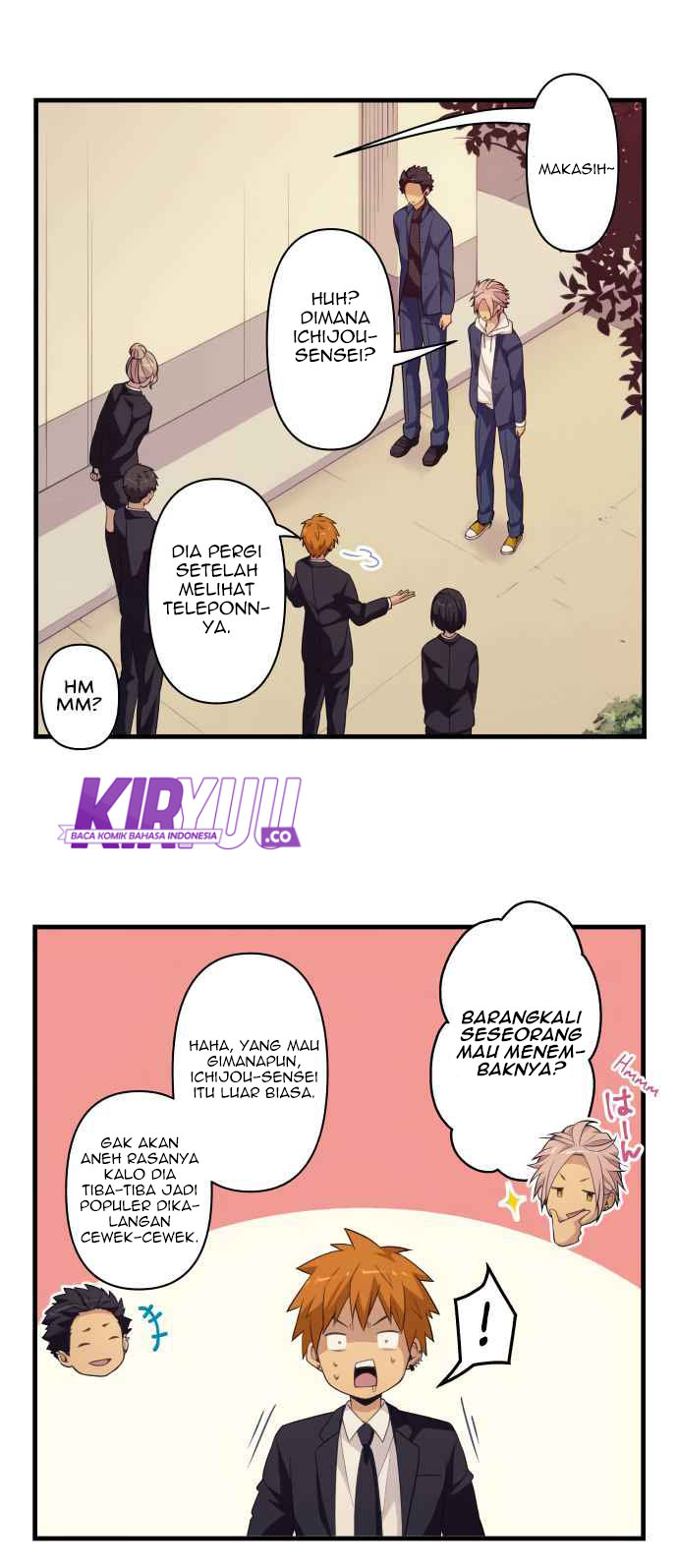 Blue Hearts chapter 50 halaman 13