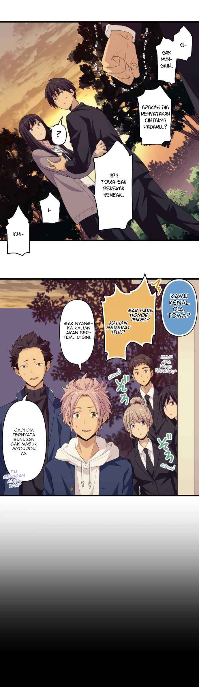 Blue Hearts chapter 50 halaman 23