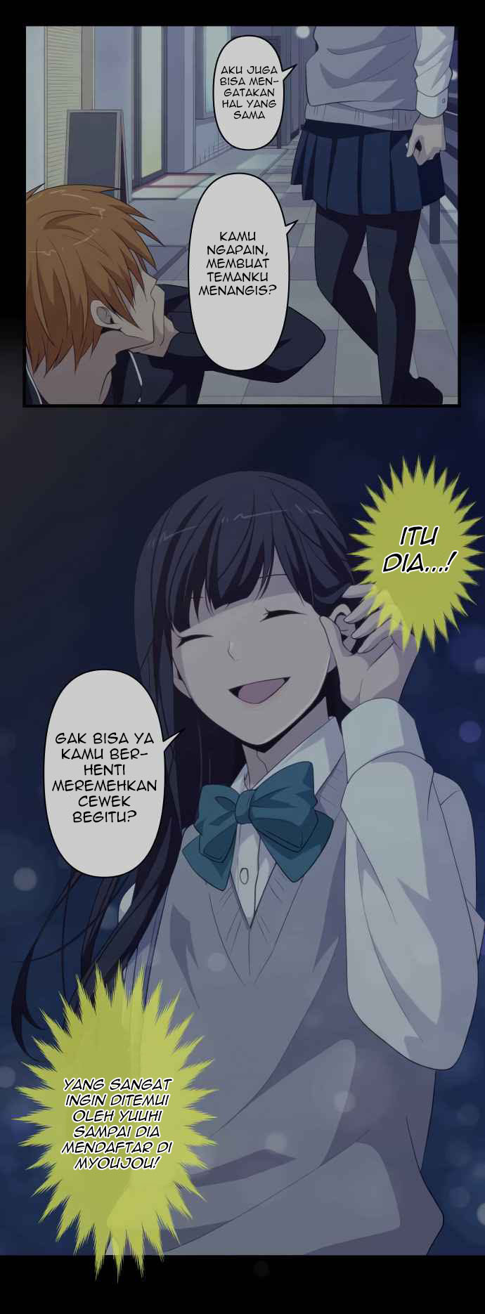 Blue Hearts chapter 50 halaman 24