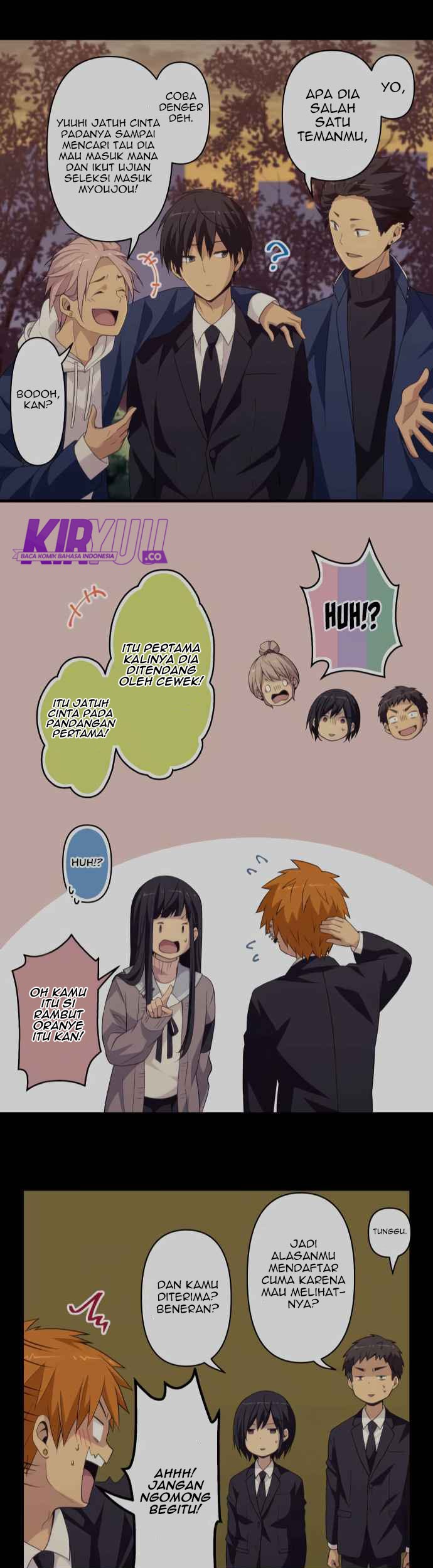 Blue Hearts chapter 50 halaman 27