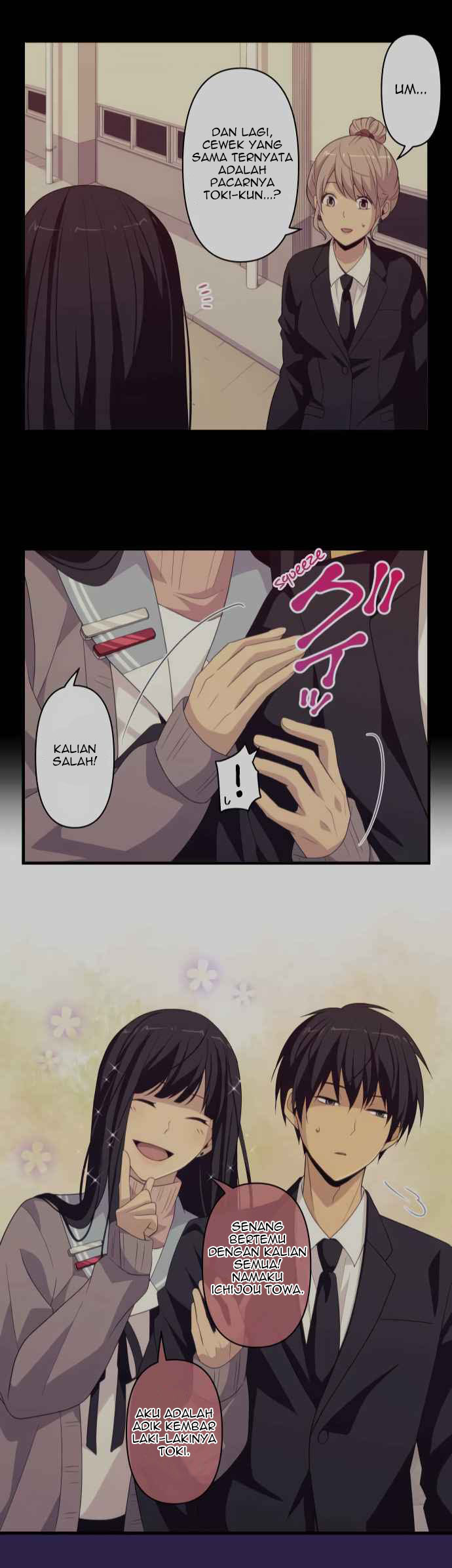 Blue Hearts chapter 50 halaman 29