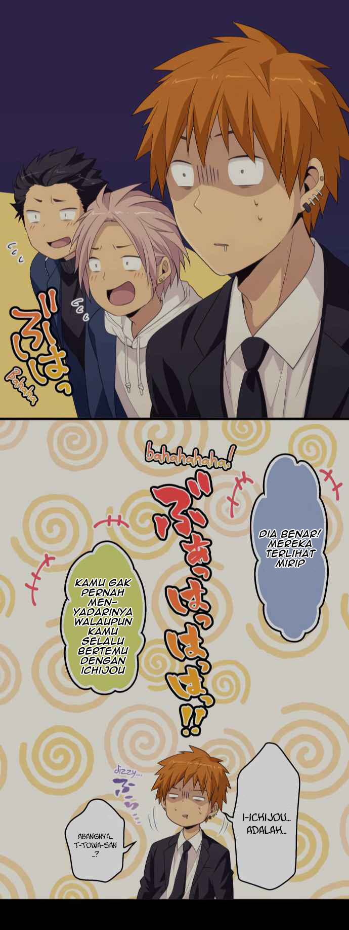 Blue Hearts chapter 50 halaman 30