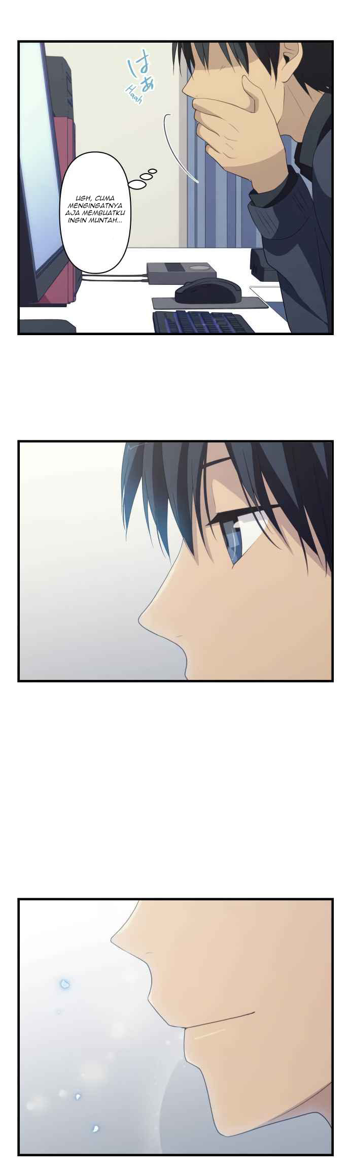 Blue Hearts chapter 50 halaman 34