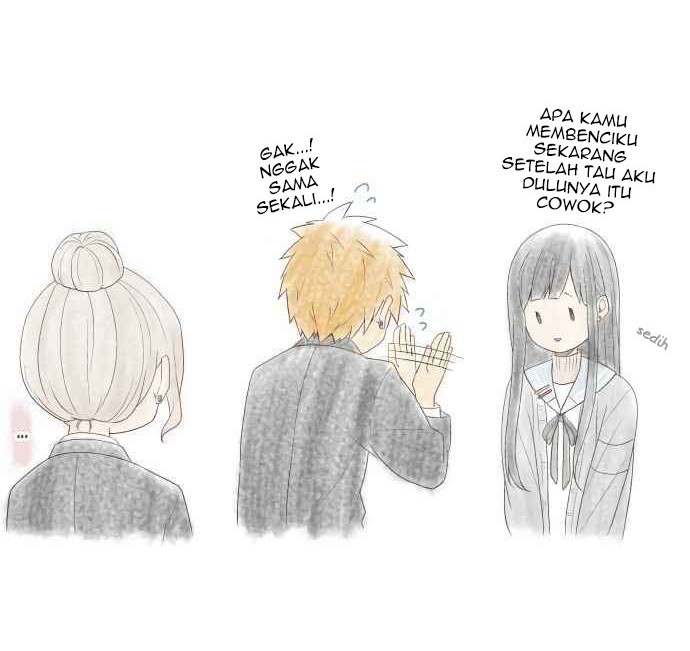 Blue Hearts chapter 50 halaman 37