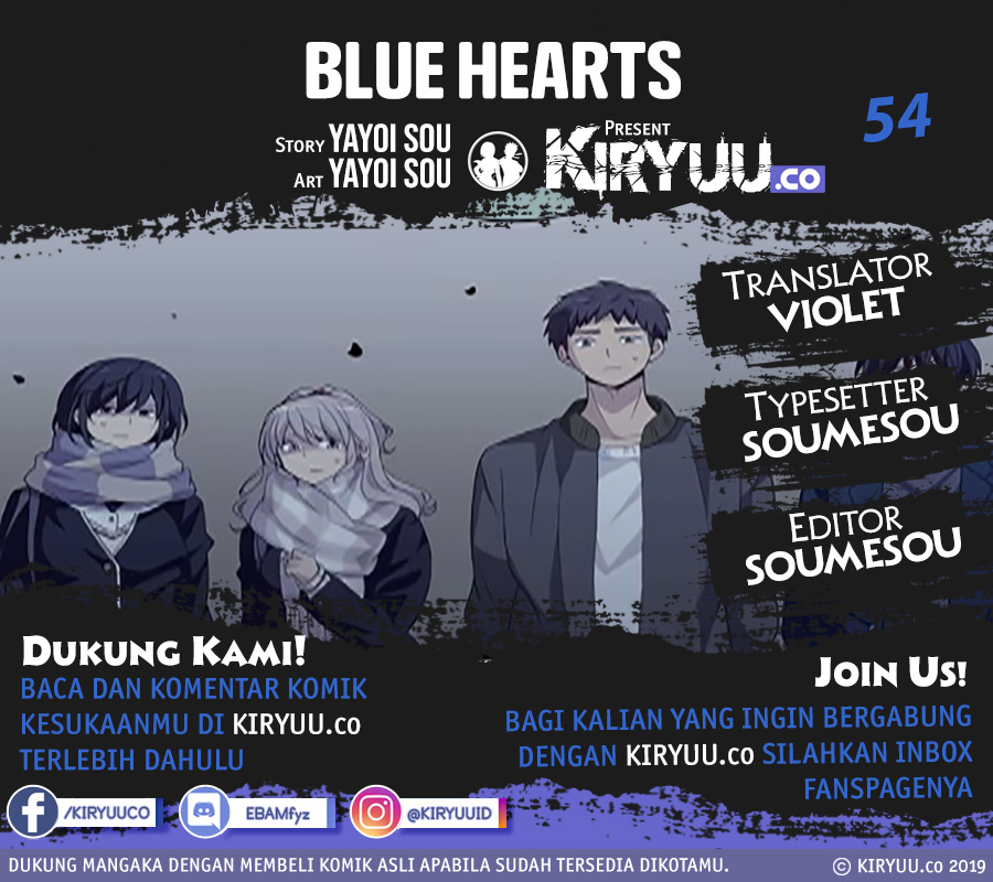 Blue Hearts chapter 54 halaman 1