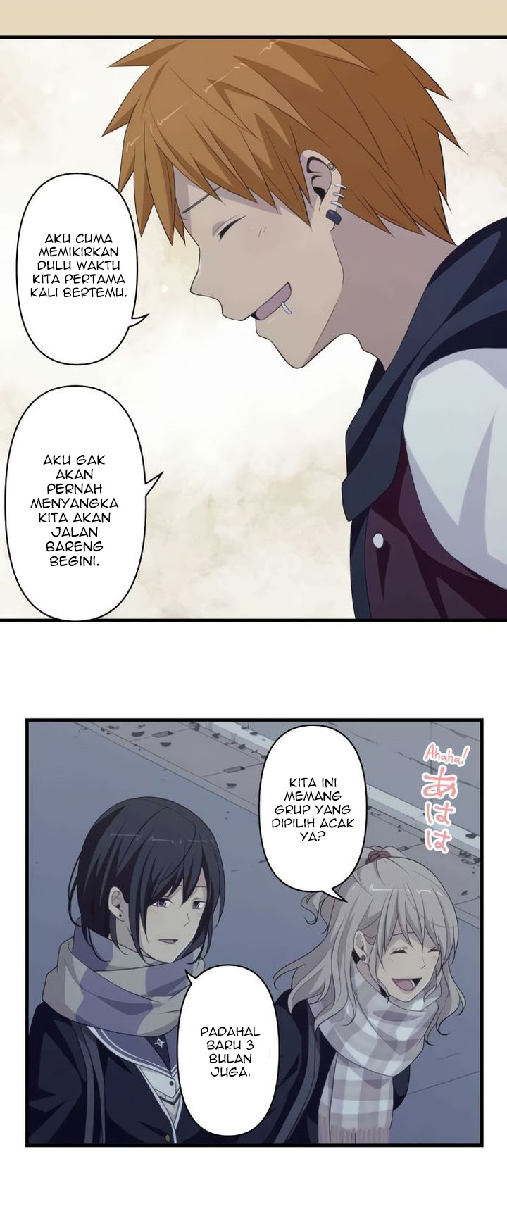Blue Hearts chapter 54 halaman 6