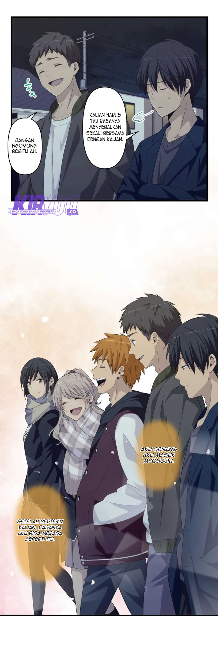 Blue Hearts chapter 54 halaman 7