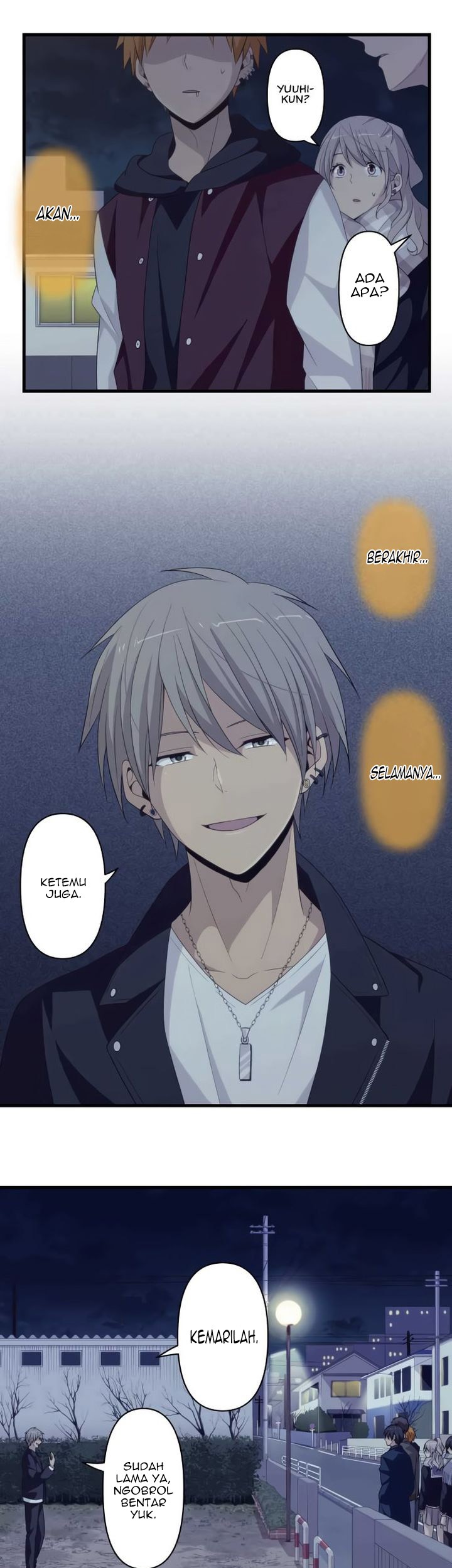 Blue Hearts chapter 54 halaman 10