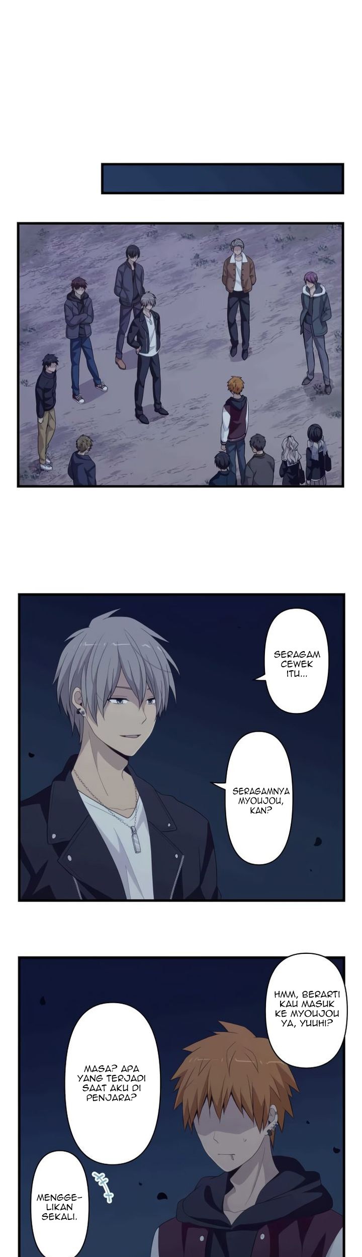 Blue Hearts chapter 54 halaman 14
