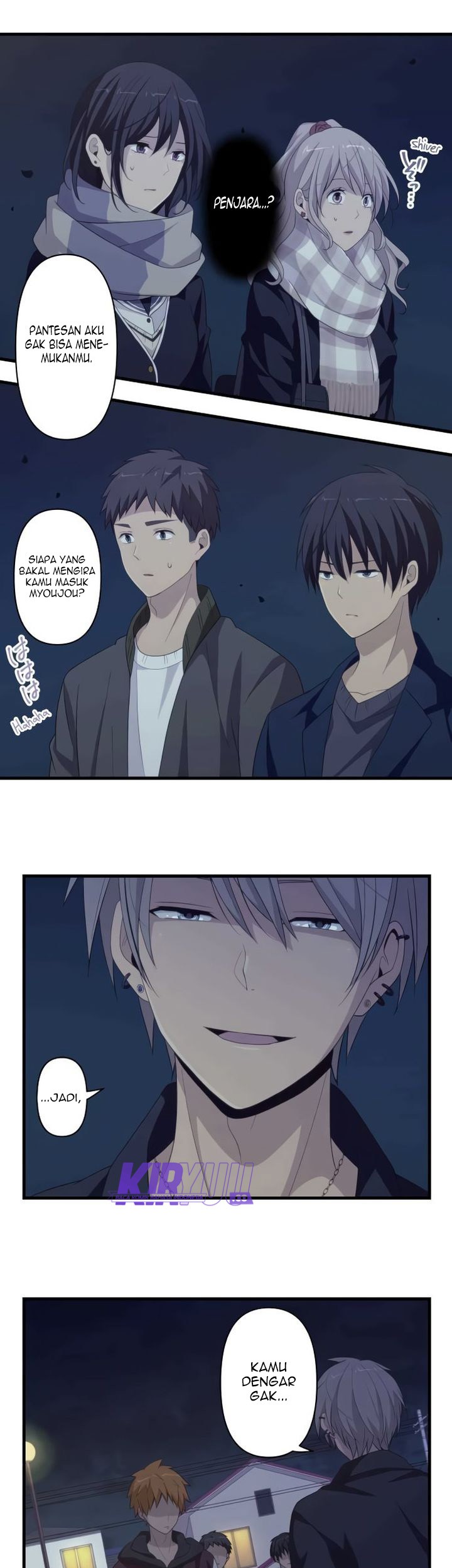 Blue Hearts chapter 54 halaman 16