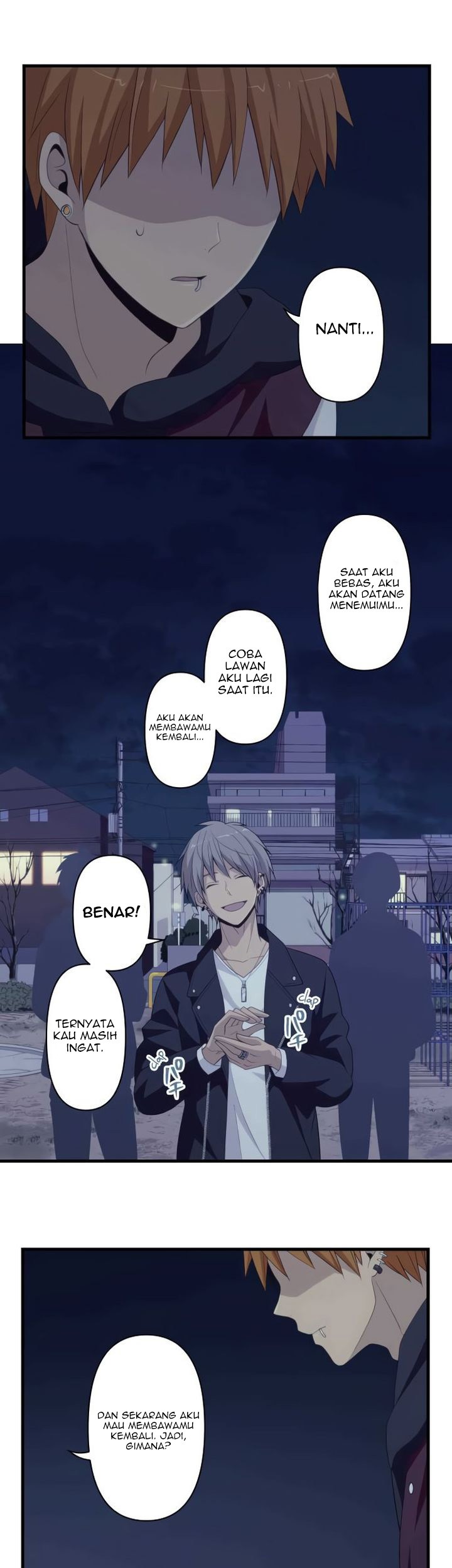 Blue Hearts chapter 54 halaman 18
