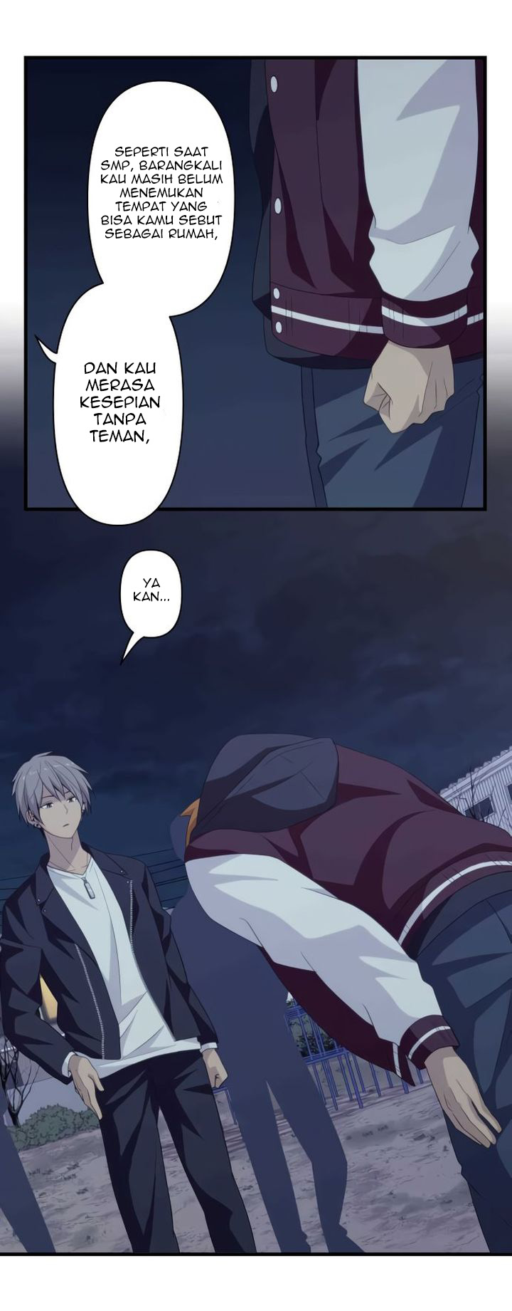 Blue Hearts chapter 54 halaman 20