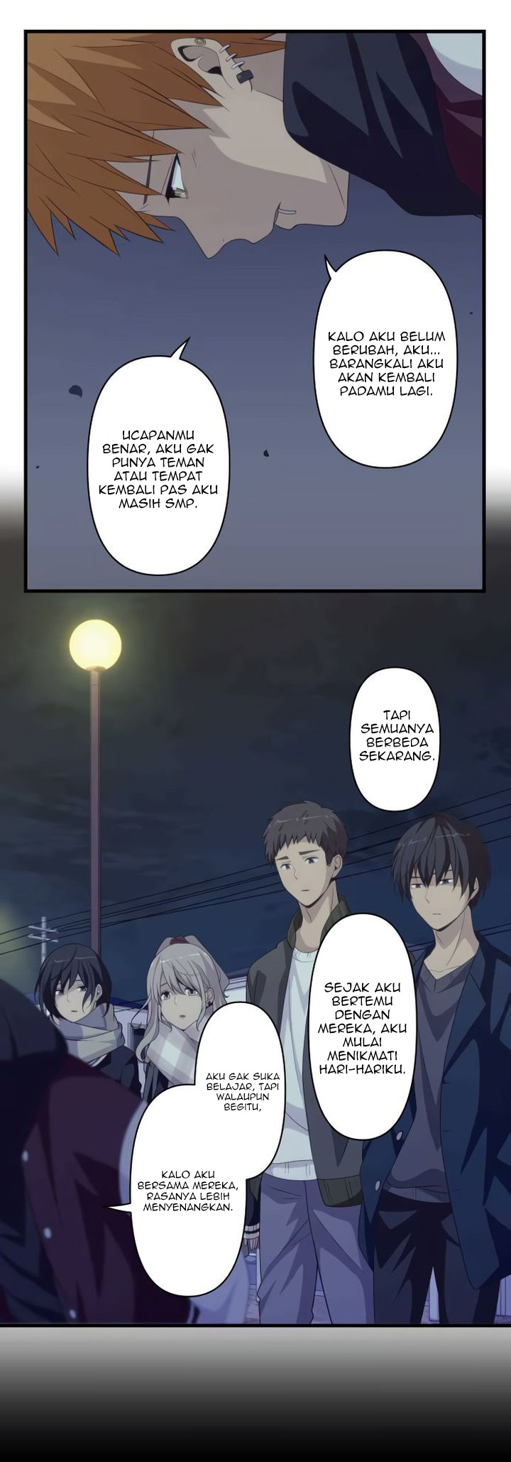Blue Hearts chapter 54 halaman 21