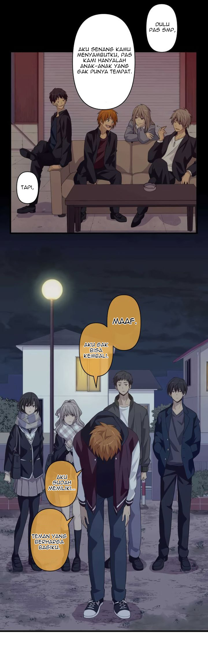 Blue Hearts chapter 54 halaman 22