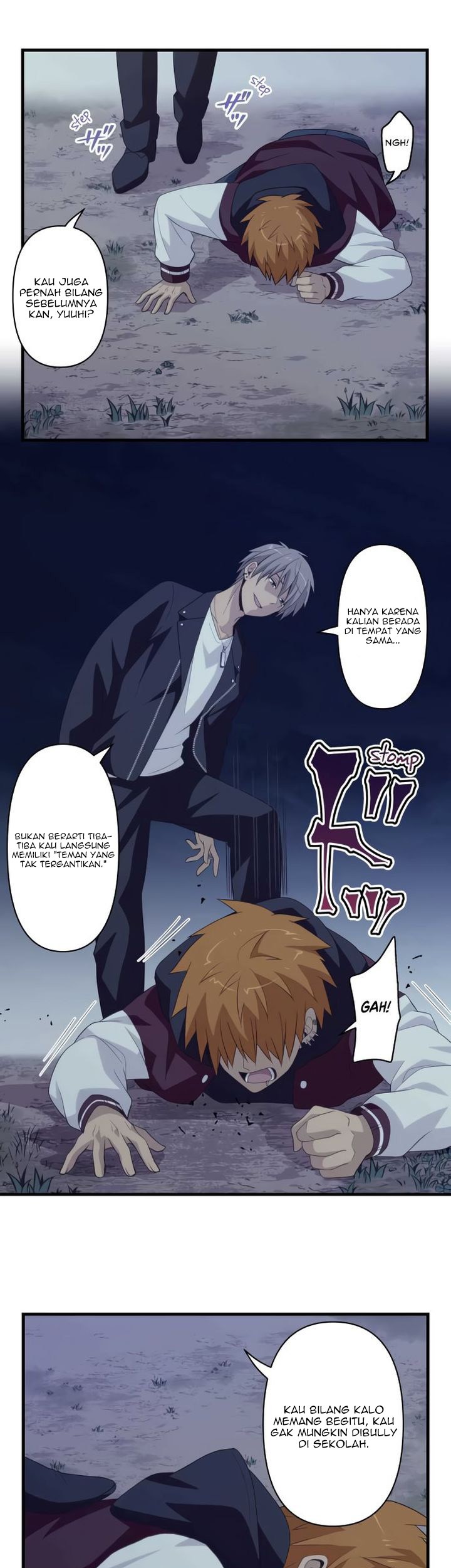 Blue Hearts chapter 54 halaman 26