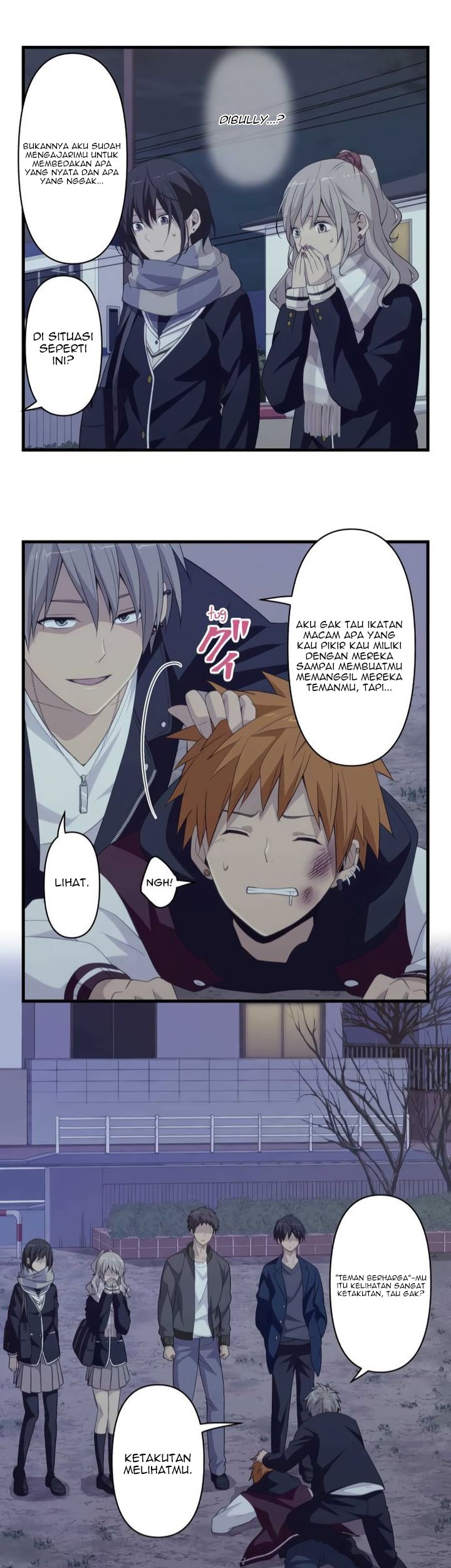 Blue Hearts chapter 54 halaman 28