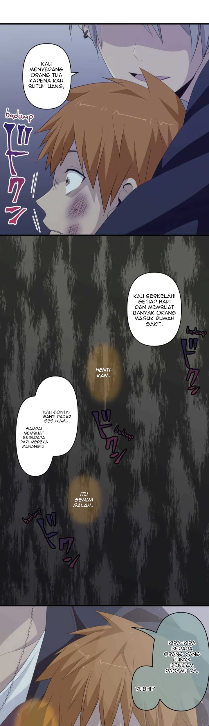 Blue Hearts chapter 54 halaman 32