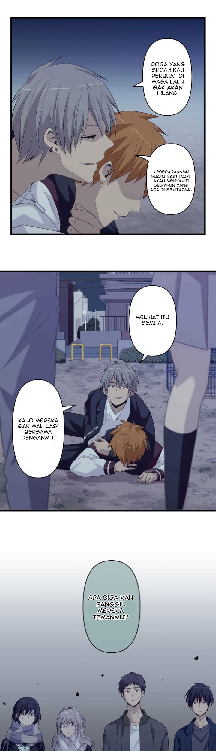 Blue Hearts chapter 54 halaman 34