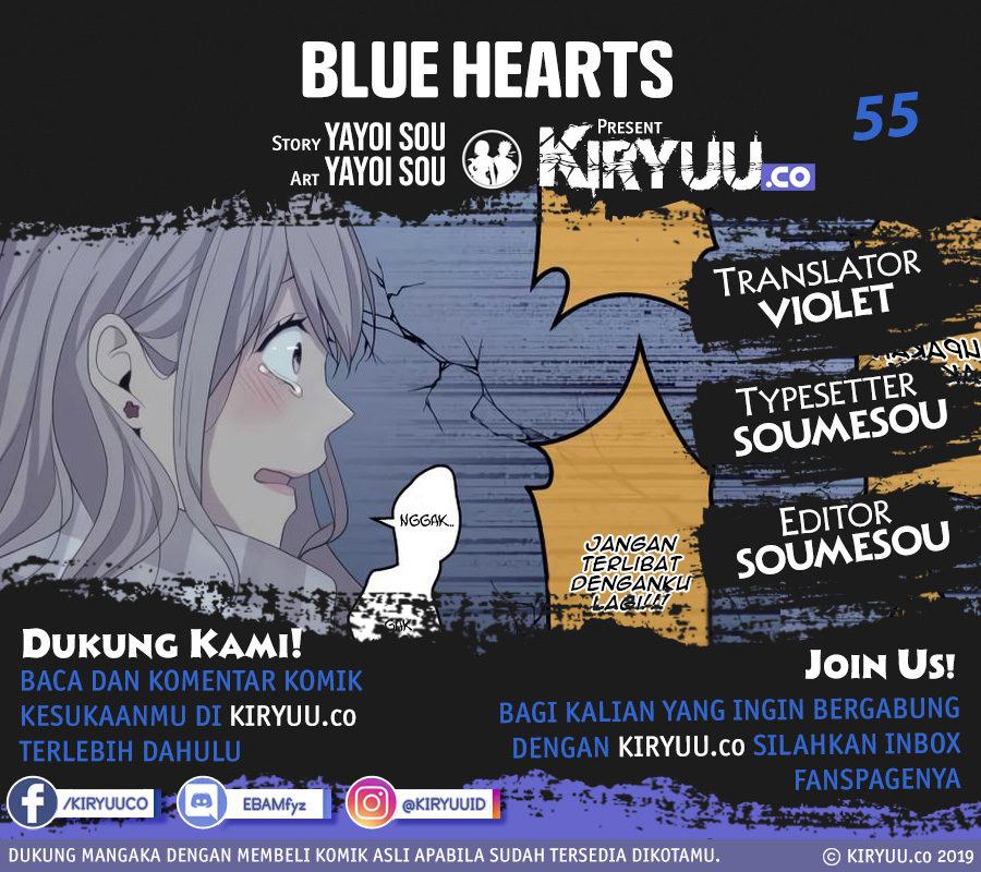 Blue Hearts Bab 55 halaman 1