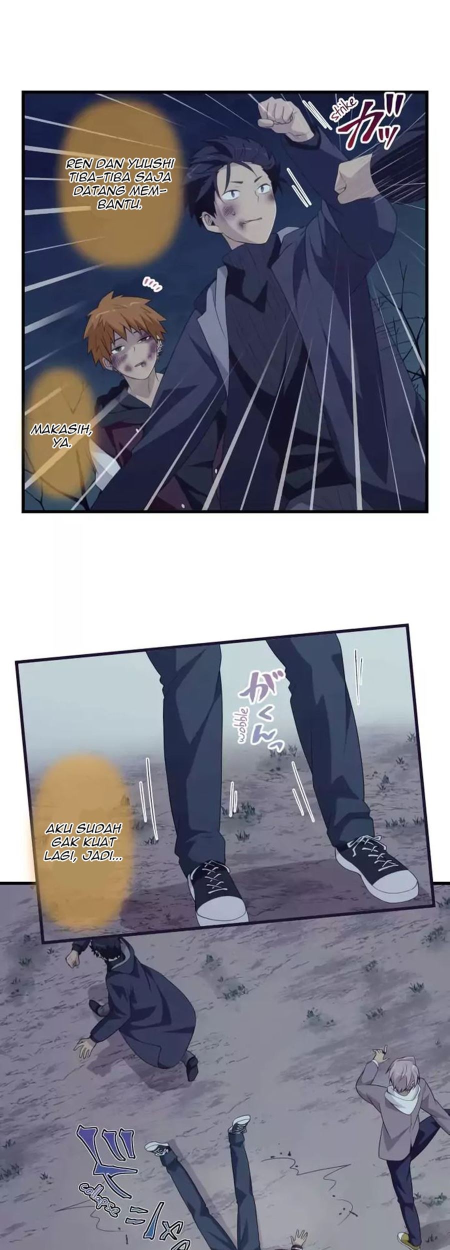 Blue Hearts chapter 56 halaman 4