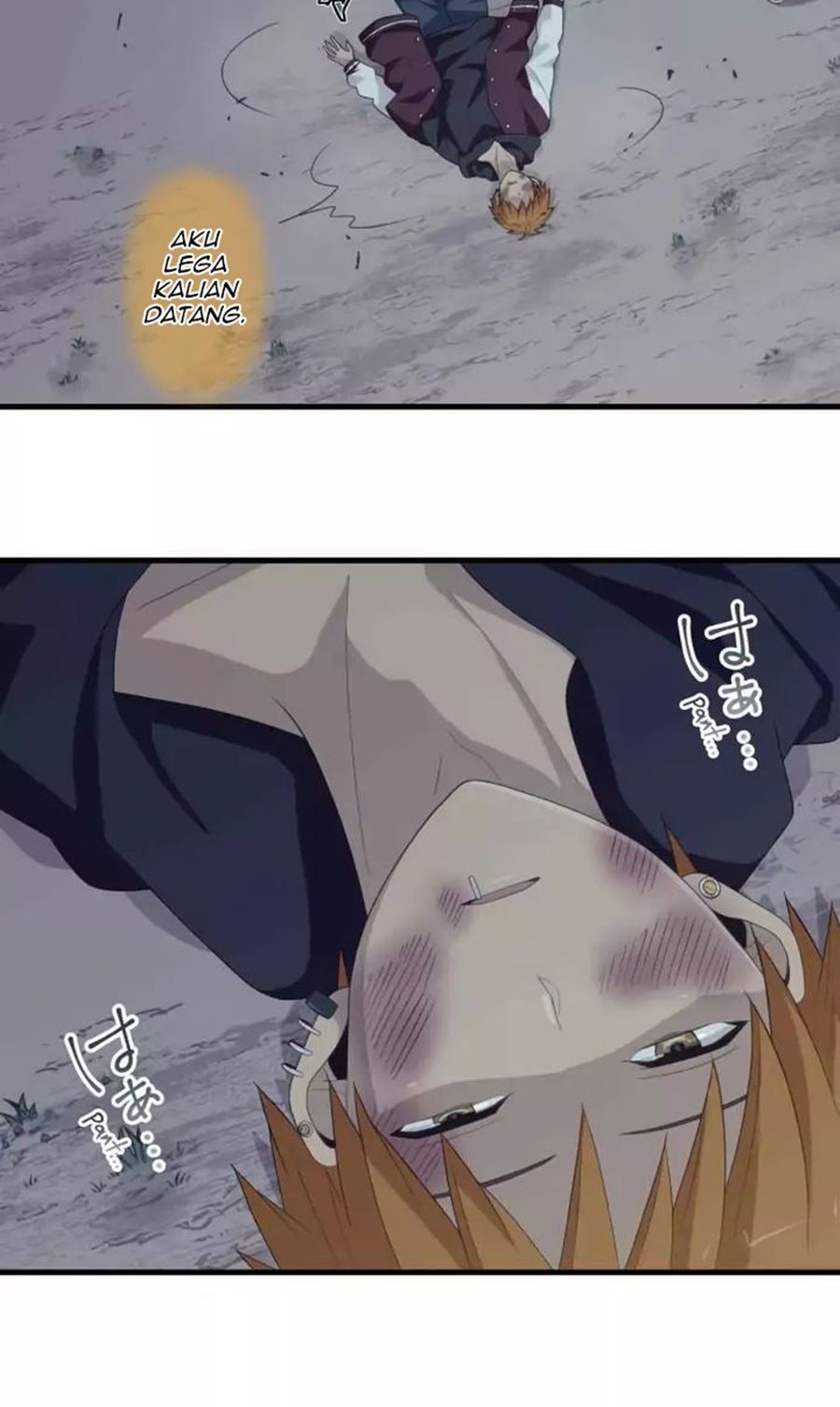 Blue Hearts chapter 56 halaman 5