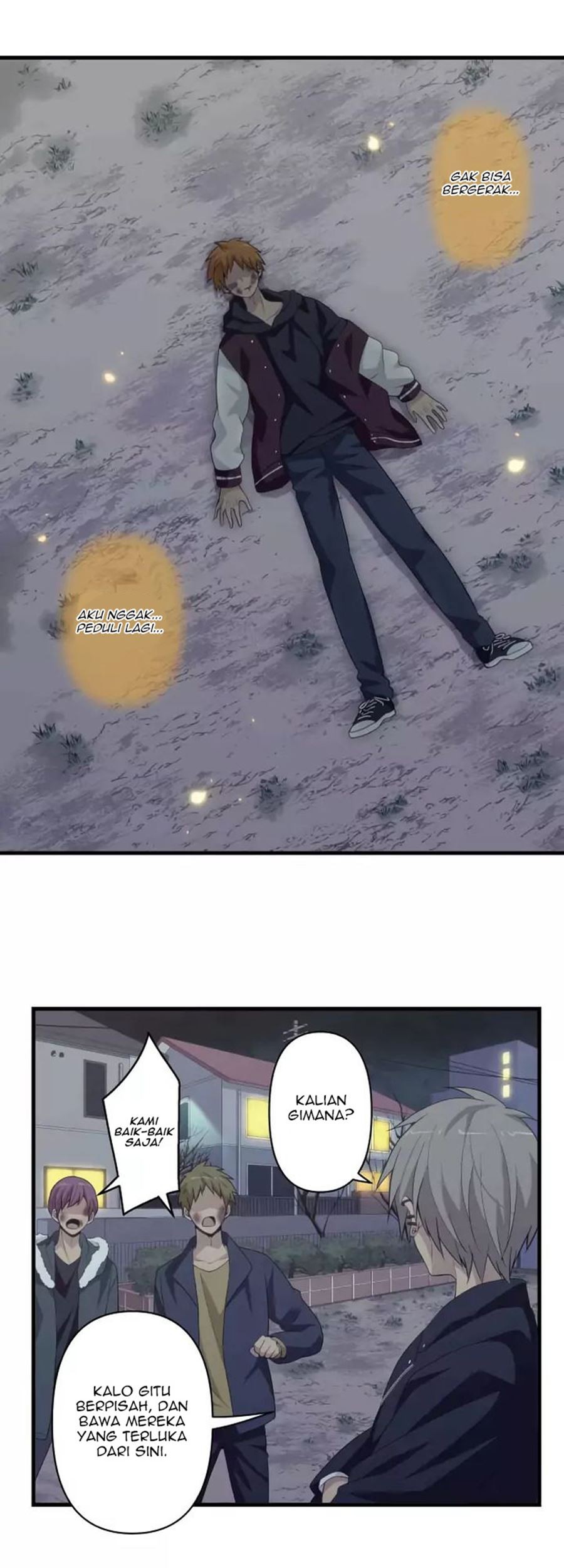 Blue Hearts chapter 56 halaman 10