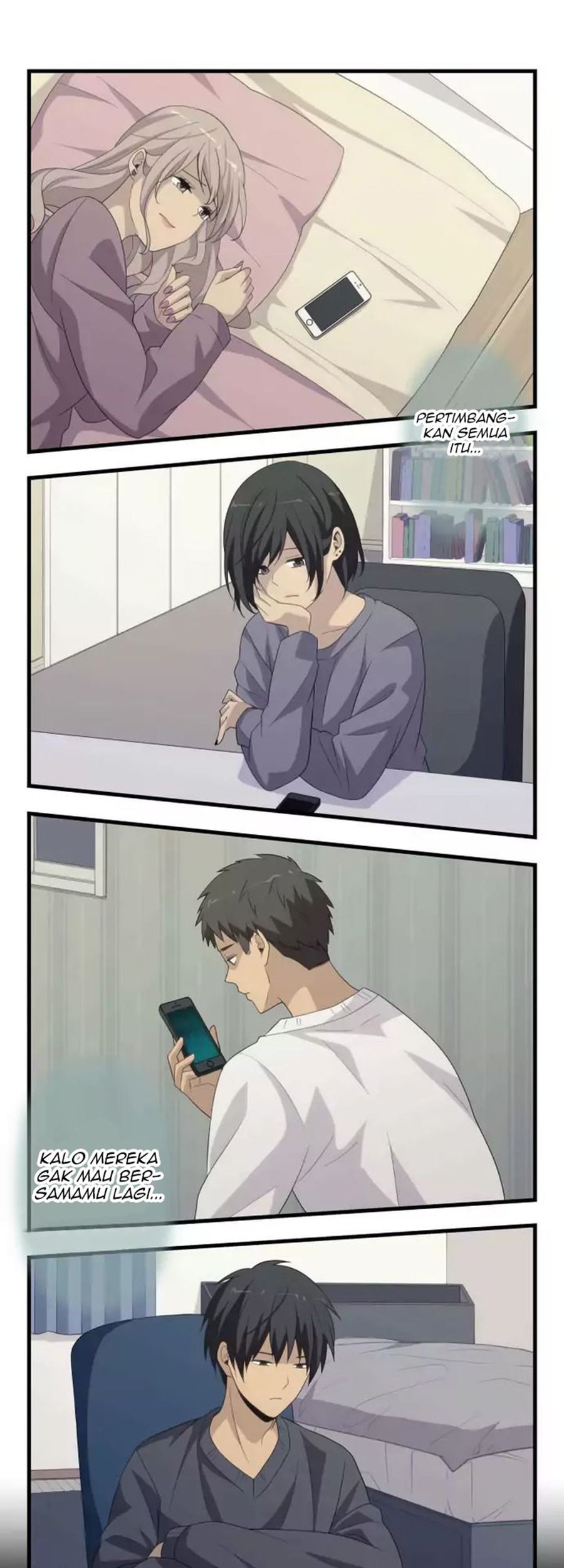Blue Hearts chapter 56 halaman 26